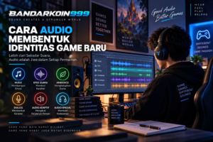 BANDARKOIN999: Audio Membentuk Identitas Game