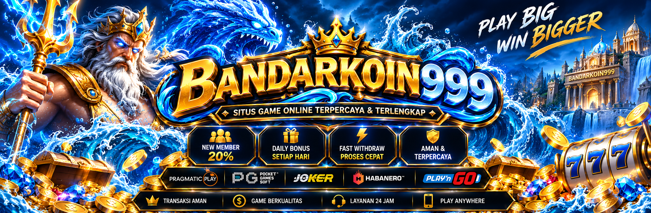 BANDARKOIN999: Audio Membentuk Identitas Game